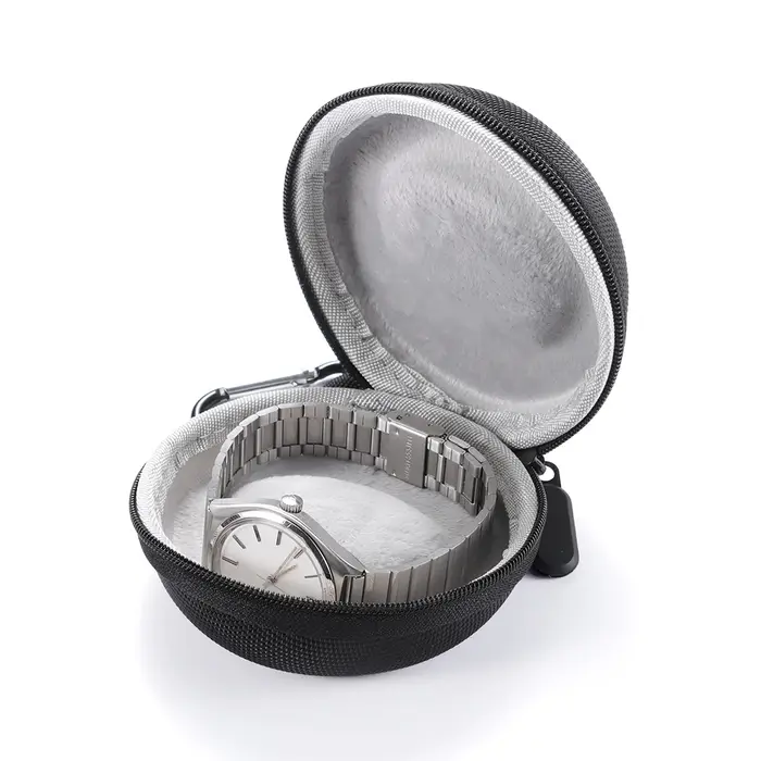 Boîte de rangement pour montres pour hommes ou femmes, étui de voyage pour montres, support de range