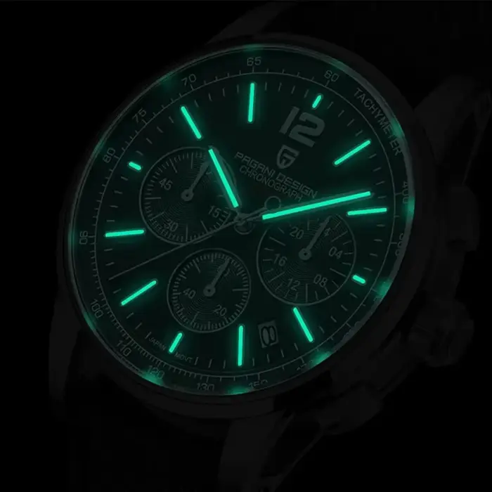 PAGANI DESIGN 2026 Nouvelles Montres à Quartz pour Hommes