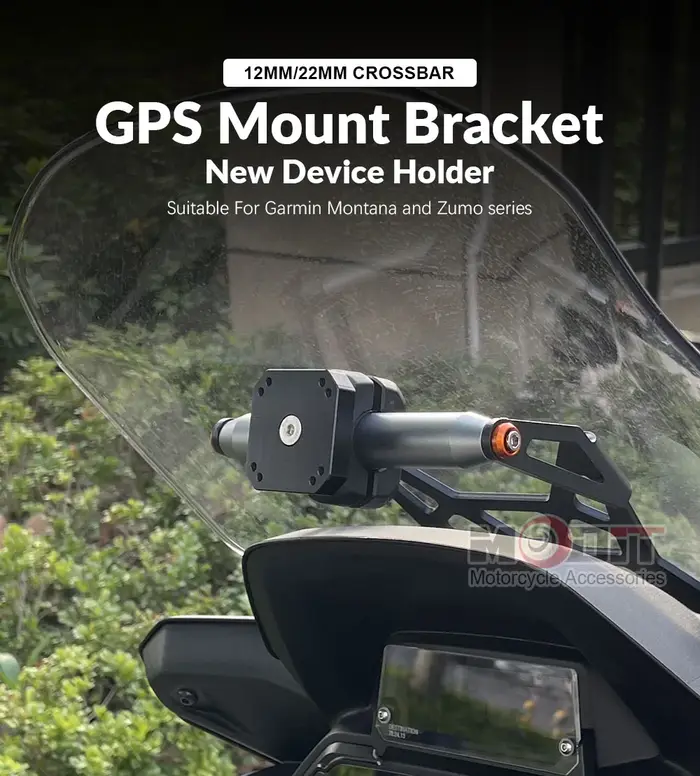 Pour 390adv 790adv 890ADV Adventure R S moto universelle 12mm 16mm 22mm support GPS Garmin