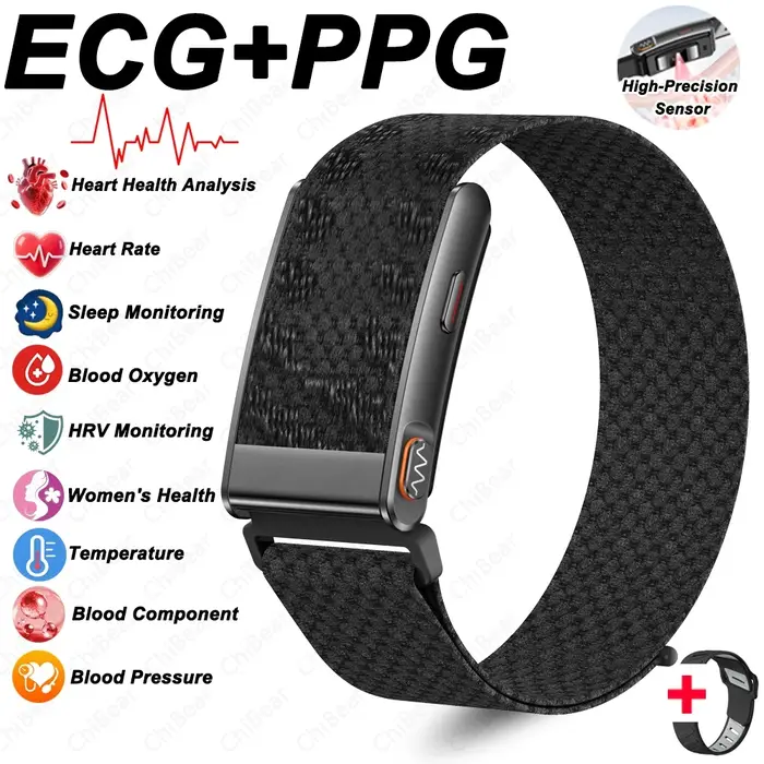 Nouvelle Montre Connectée ECG 2026 pour la Santé : Suivi Cardiaque