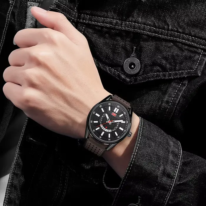 Montre de marque MINI FOCUS pour hommes