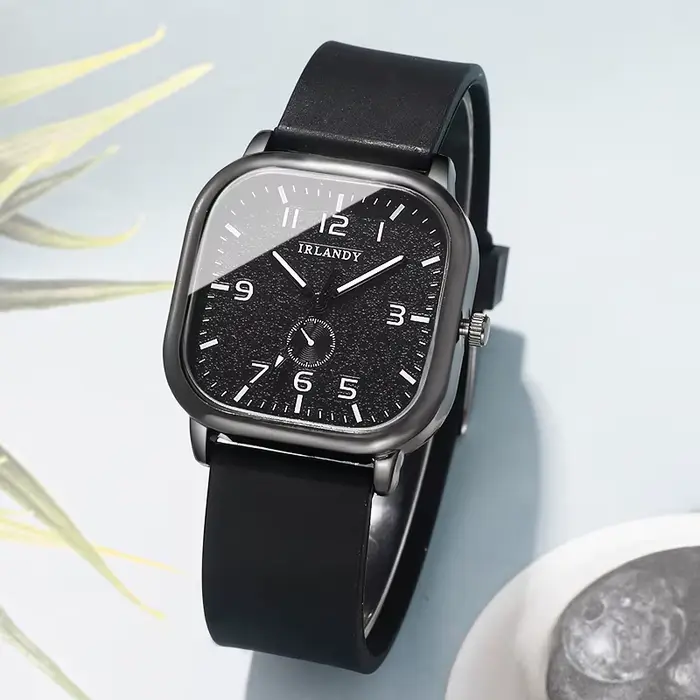 Nouvelle mode femme élégante fleur montre à quartz polyvalente à porter quotidiennement fête saint valentin