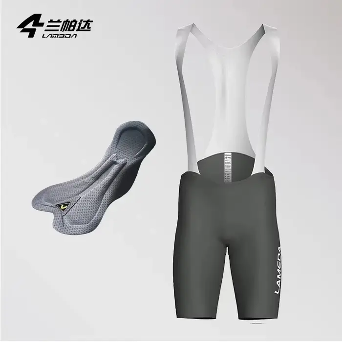 Bavoirs de cyclisme professionnels pour hommes