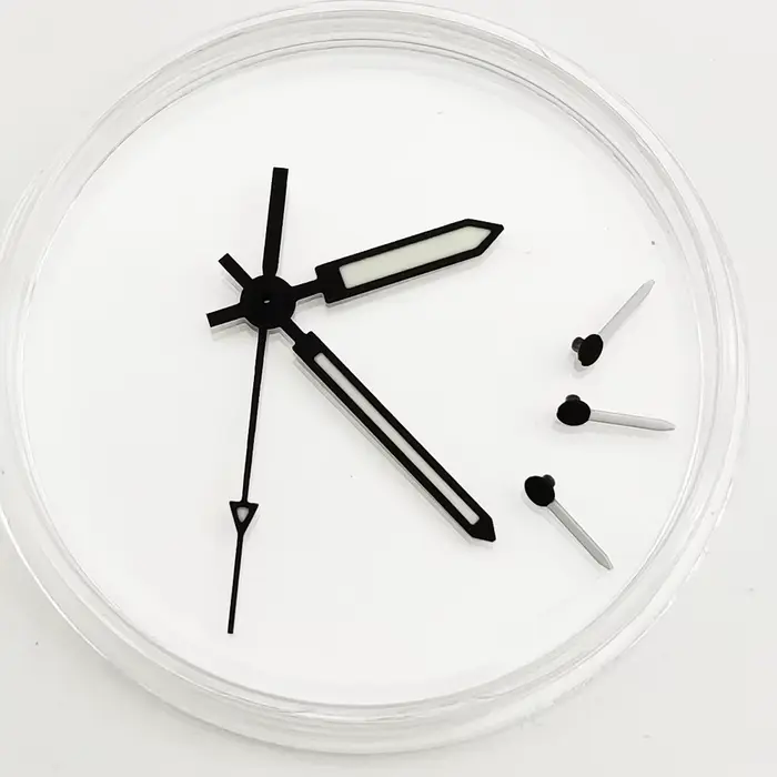 Accessoires d'aiguille de montre modifiés