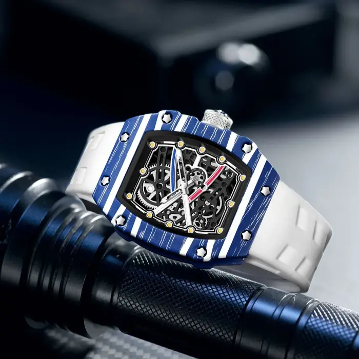 Montre à quartz ultra-fine tendance pour homme