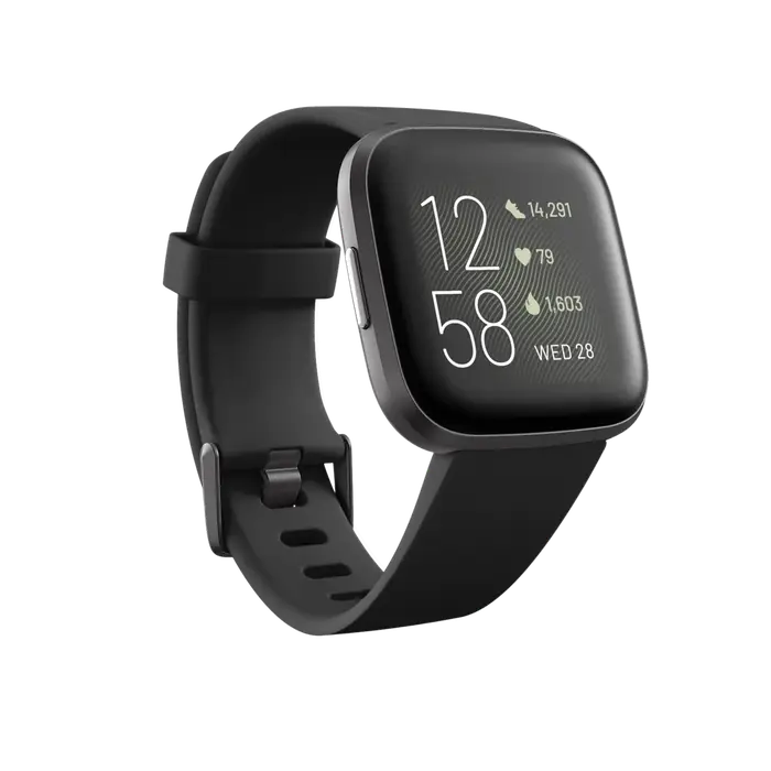 Fitbit Versa 2 Smartwatch santé et fitness avec fréquence cardiaque, musique, Alexa intégré, suivi d