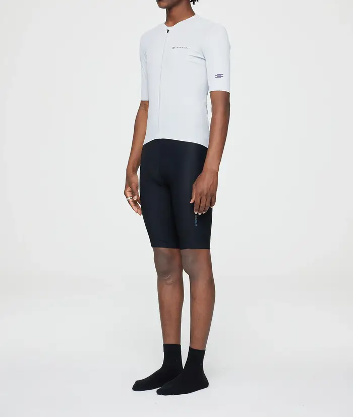 SPEXCEL – maillot de cyclisme à manches courtes, en tissu technique Coldback UPF 50 + Pro Aero Fit, 