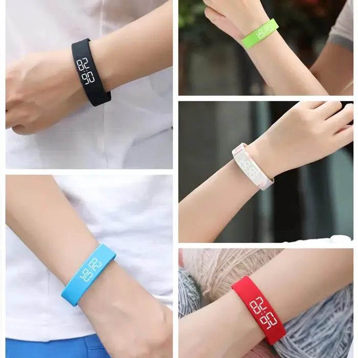 Nouvelle montre intelligente femmes podomètre calories sport Fitness Tracker montre intelligente étanche Bracelet numérique intelligent Relogio Feminino