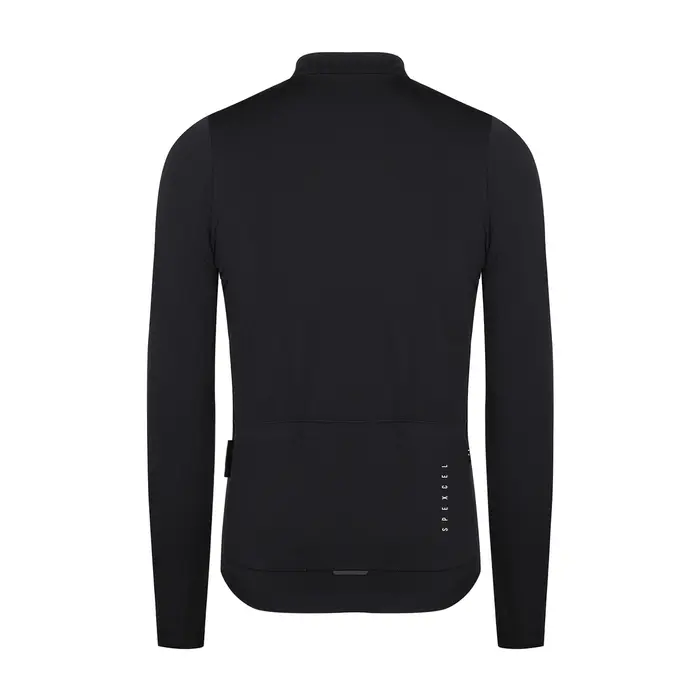 SPEXCEL-Maillot de Cyclisme Thermique Smile, Manches sulf, NikPolaire d'Hiver, 10-20 Leuven Ride, Pr