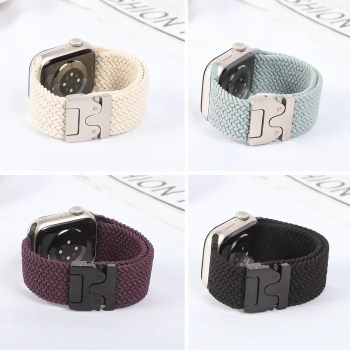 Bracelets en parachute pour Apple Watch 11 10