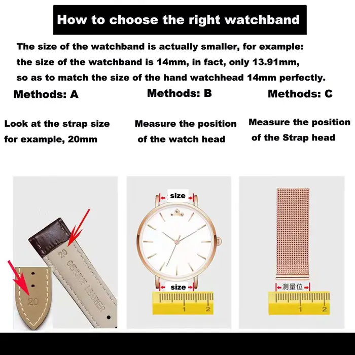 Bracelet de montre en acier inoxydable à dégagement rapide