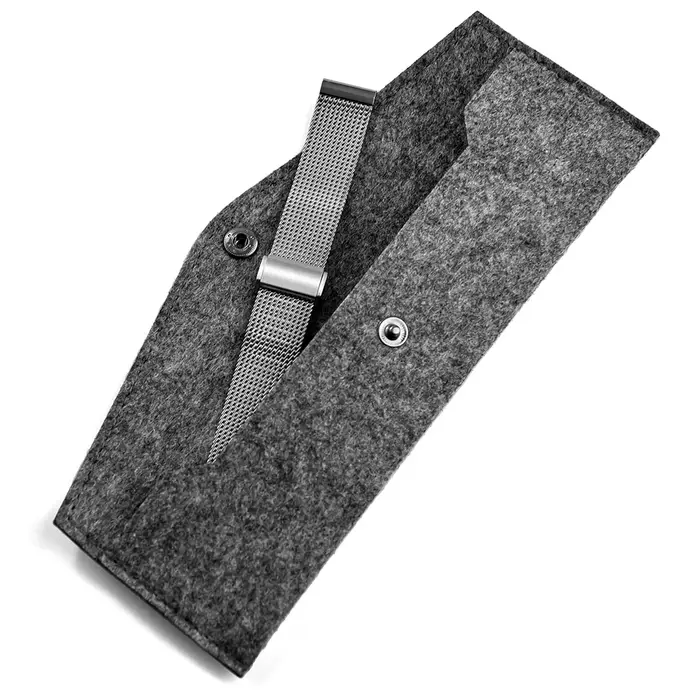 Bracelet de montre en maille métallique 18-19-20-21-22 mm à dégagement rapide