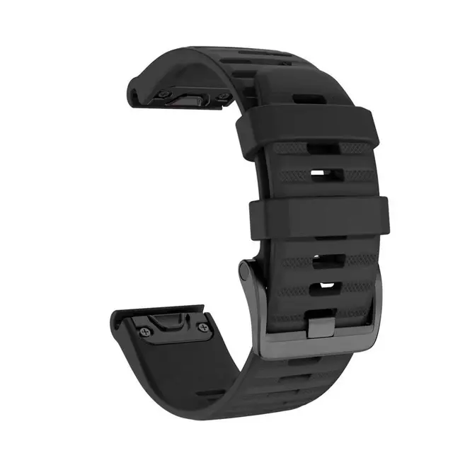 Bracelet de montre intelligent en Silicone, 22 26mm, pour Garmin Fenix 6 6S 6X 7 Pro 5 5X 5s 3HR 955