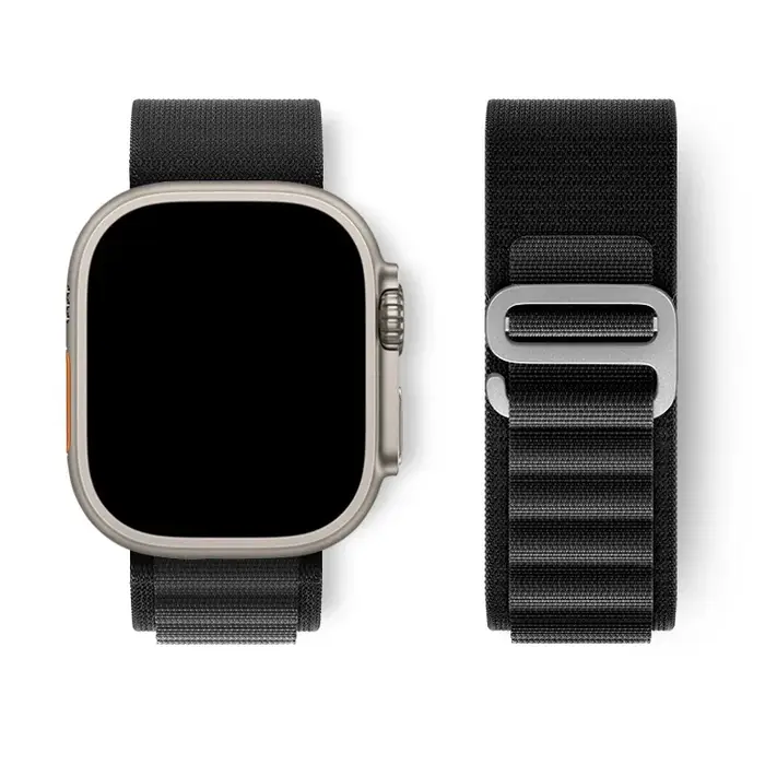 Boucle alpine pour bracelet de montre apple ultra 2 49mm série 10 46mm 42mm 40-44mm 45mm 41mm bracel