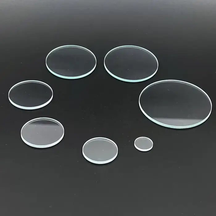 Verre de montre anti-rayures