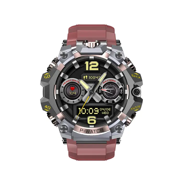 Q668 montre intelligente Android 10.0 1.95 pouces Amoled 720*720 5G Version cellulaire Smartwatch av