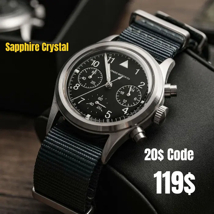 Watchgods WD16760 V2 montre NH34 GMT mouvement saphir cristal haute transparence AR revêtement BGW9 veilleuse 300m montre étanche