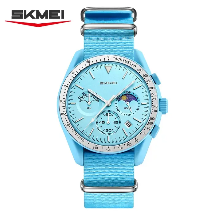 Montres chronographes à quartz SKMEI 9392 pour hommes et femmes