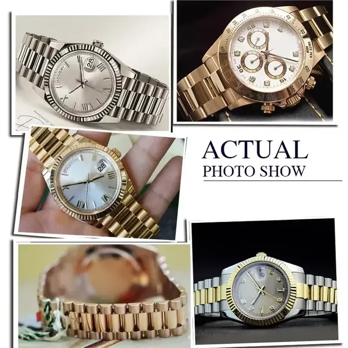 Bracelet de montre en acier pour homme et femme