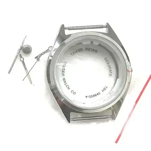 Boîtier en acier pour mouvement 8200, pièces de montre, accessoires, couvercle avant et arrière en v