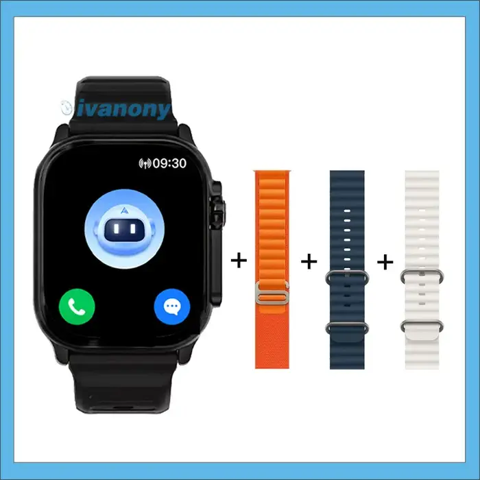 Original HK11 ULTRA3 montre intelligente Support TWS écouteur connecter réseau partage connexion AI Robots recevoir appel AMOLED Smartwatch