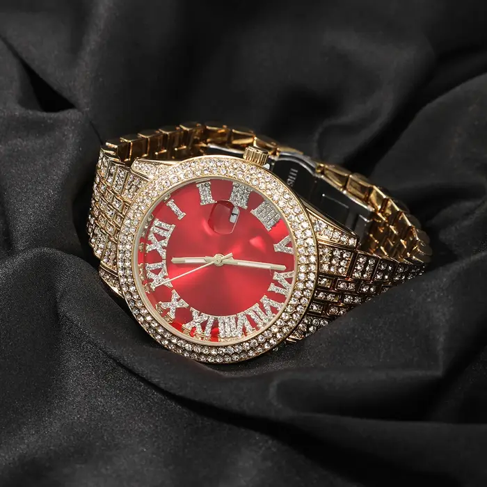 THE BLING KING – montre de luxe étanche pour hommes et femmes
