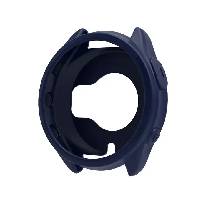 Soft Silicone Cover Case Screen Protector For Garmin Forerunner 965 Watch