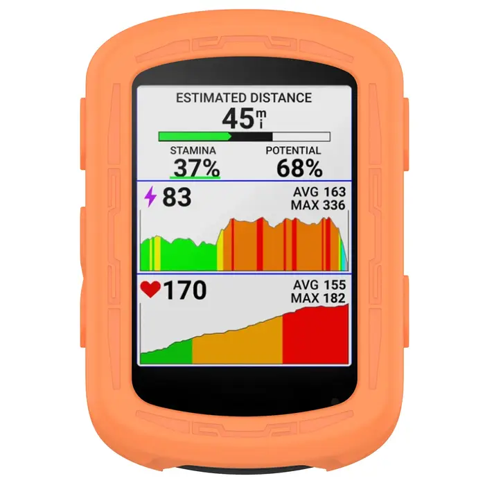 Pour Garmin Edge 540 840 vélo GPS housse de protection Anti-collision pare-chocs coque