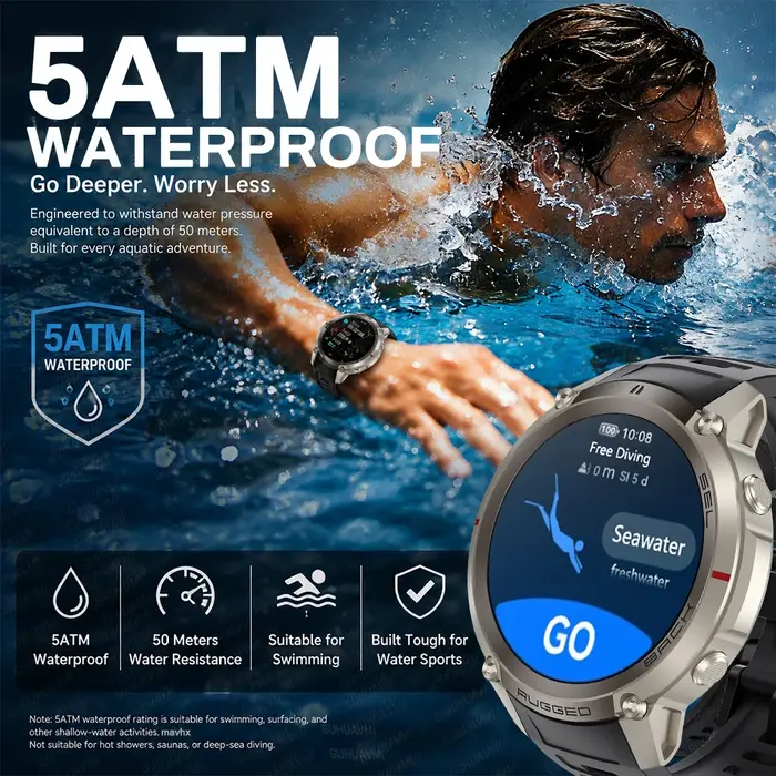 Nouvelle montre connectée GPS intégrée d'extérieur