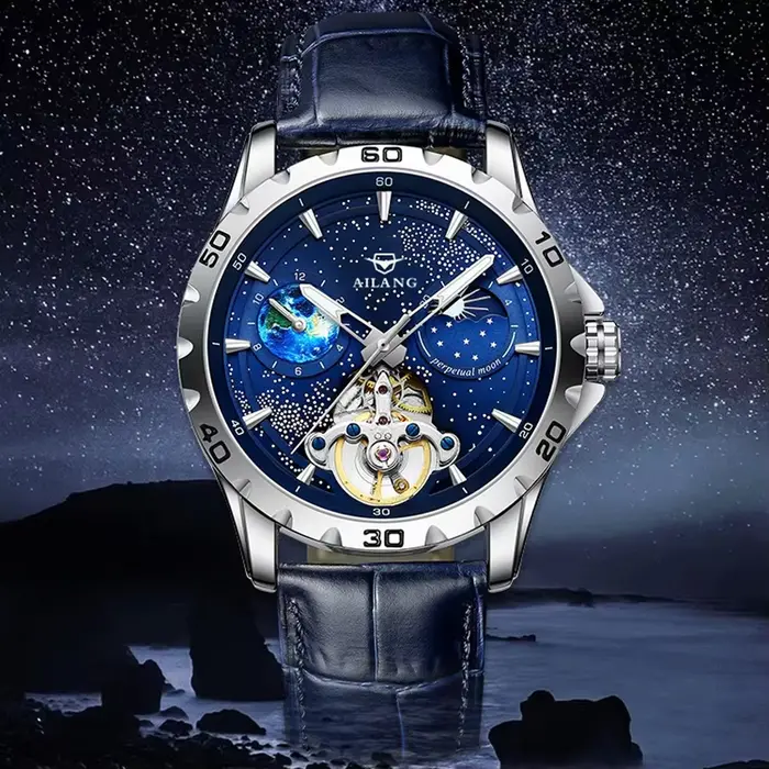 AILANG 8063 Montres pour hommes de marque haut de gamme