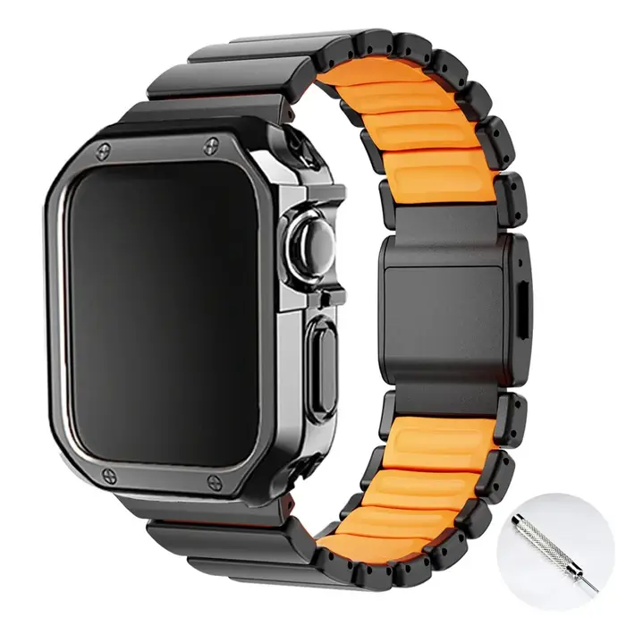 Coque de luxe en TPU pour Apple Watch