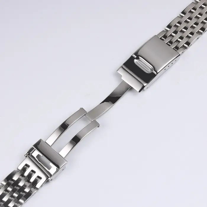 Bracelet de montre en acier inoxydable massif
