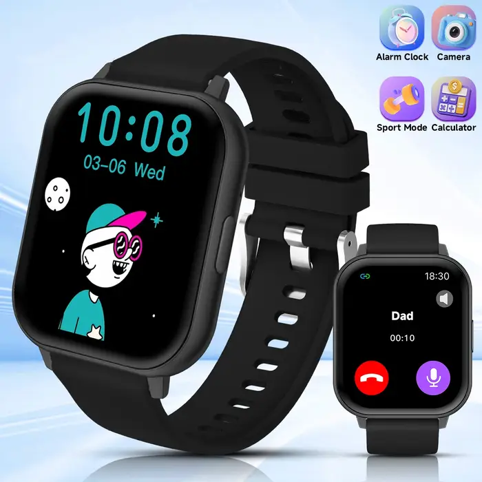Nouvelle Montre Connectée 2026 avec Grand Écran HD 1