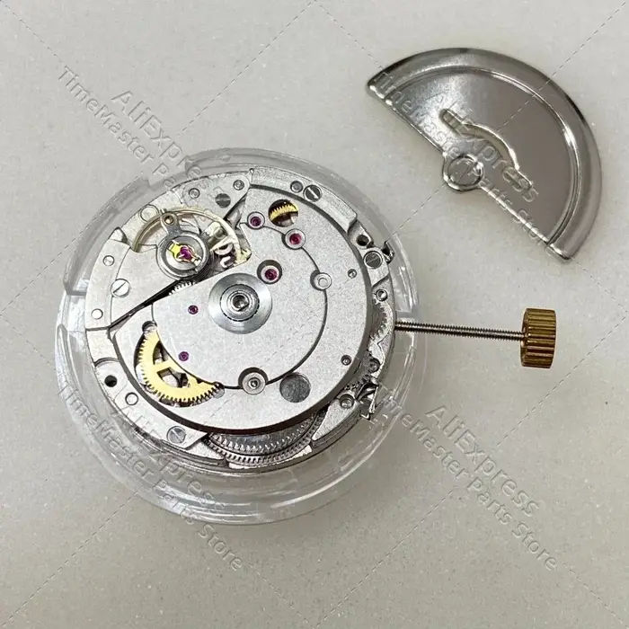 Mouvement mécanique de montre, accessoires de mouvement, mouvement de montre, étoile à 6 points, Chine 2813, 8205, 8215