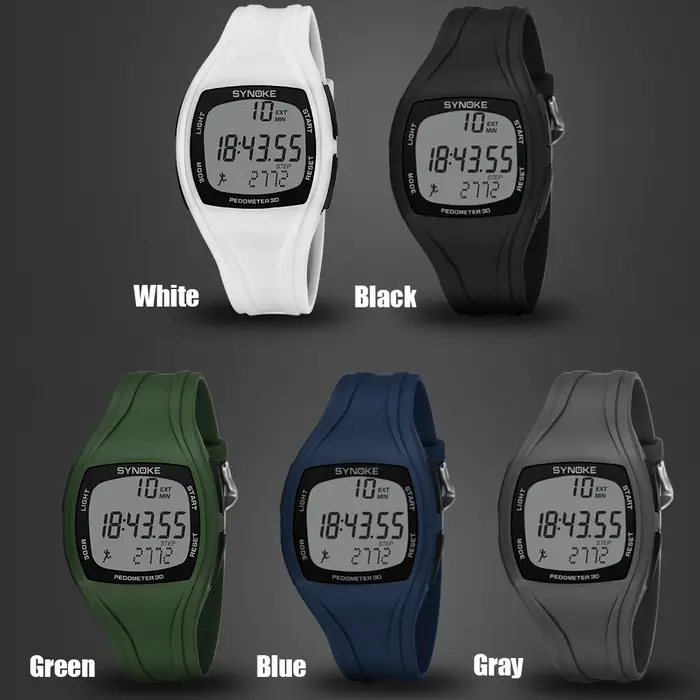 Montres numériques pour hommes