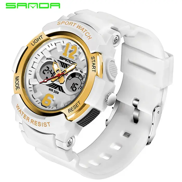 Montre numérique femmes montre de sport led pour femmes montre-bracelet dames 30M étanche électronique célèbre marque montre Relogio Masculino