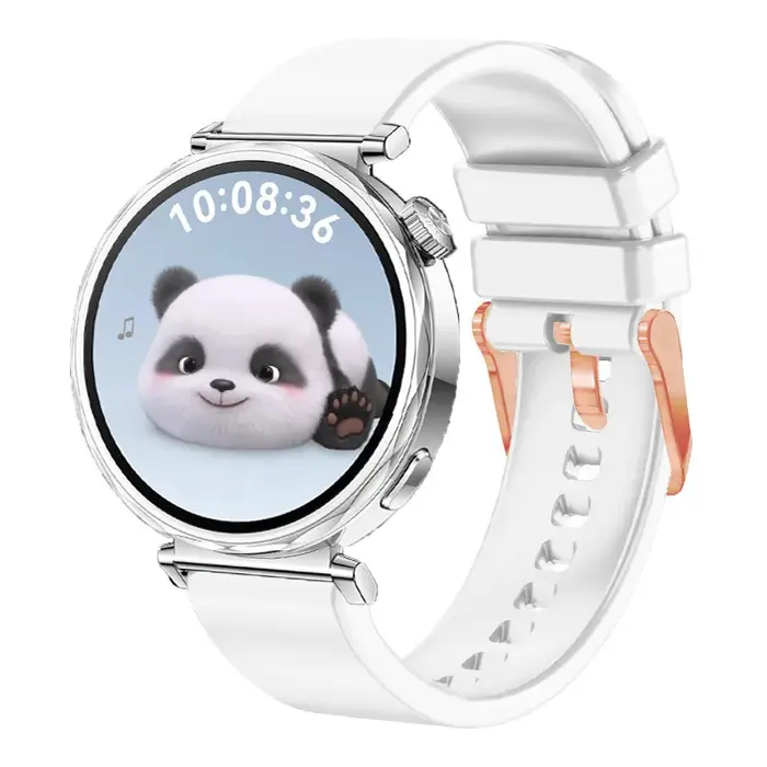 Bracelet de montre intelligente en Silicone pour femmes