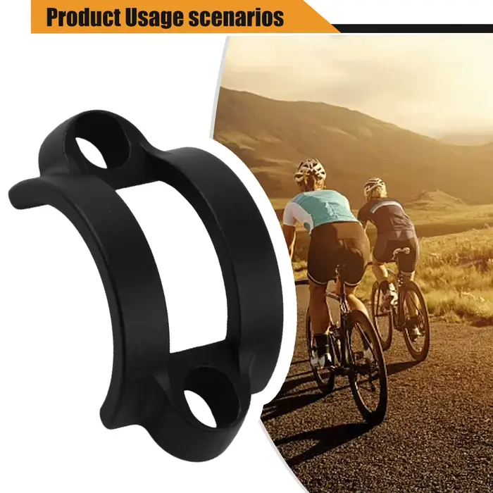Pince de guidon en alliage d'aluminium pour vélo MT2