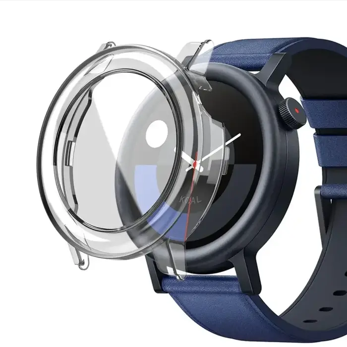 Verre trempé + étui de protection d'écran pour rien CMF Watch Pro 2