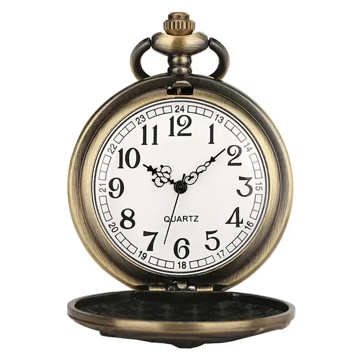 Montre de poche de jésus de Style Antique