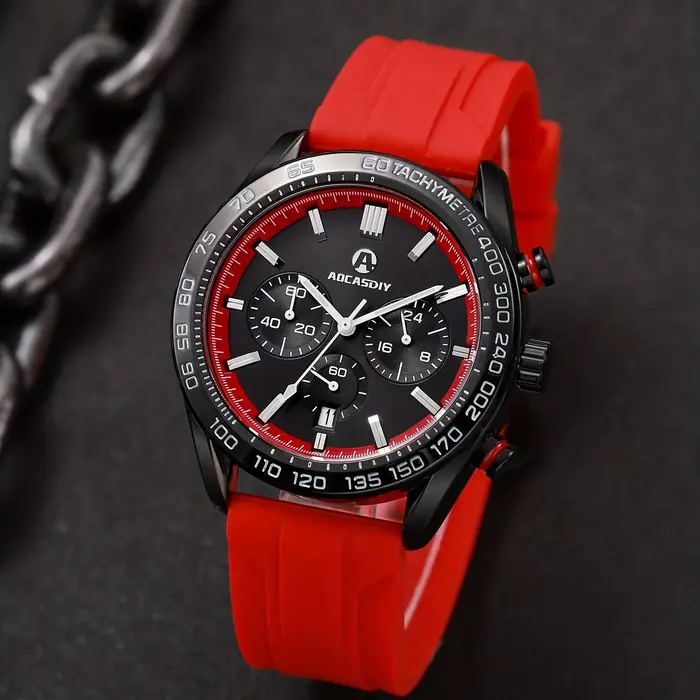 Montres de sport décontractées de marque supérieure 2026 pour hommes