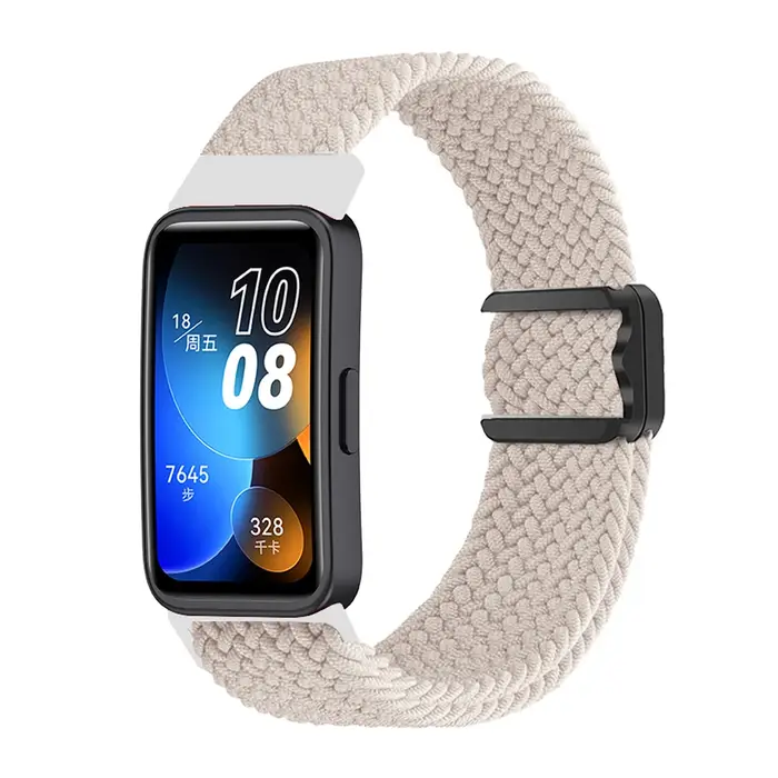 Boucle tressée magnétique pour Huawei Band 10 9 8