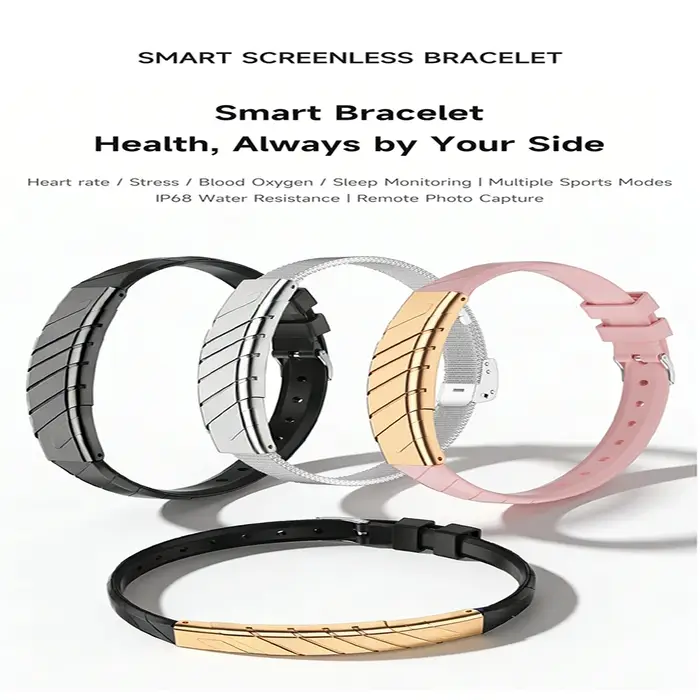 Nouveau Bracelet Connecté 2026 pour Femme avec Suivi de Santé 24h/24