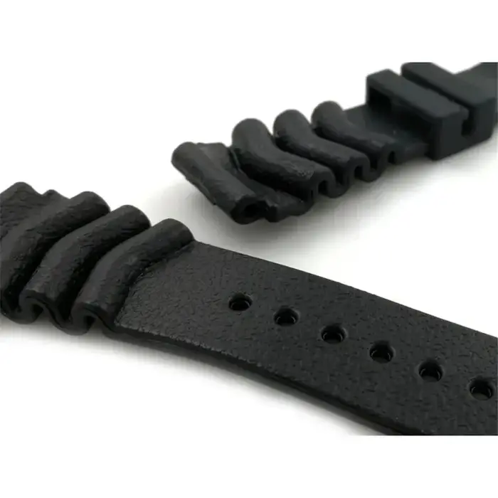 Bracelet en Silicone pour montre Seiko