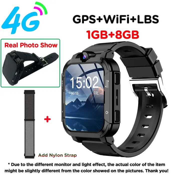 Montre connectée pour enfants 4G GPS WiFi