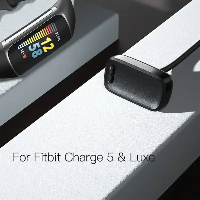 Câble de chargeur USB pour Fitbit Charge 5 6