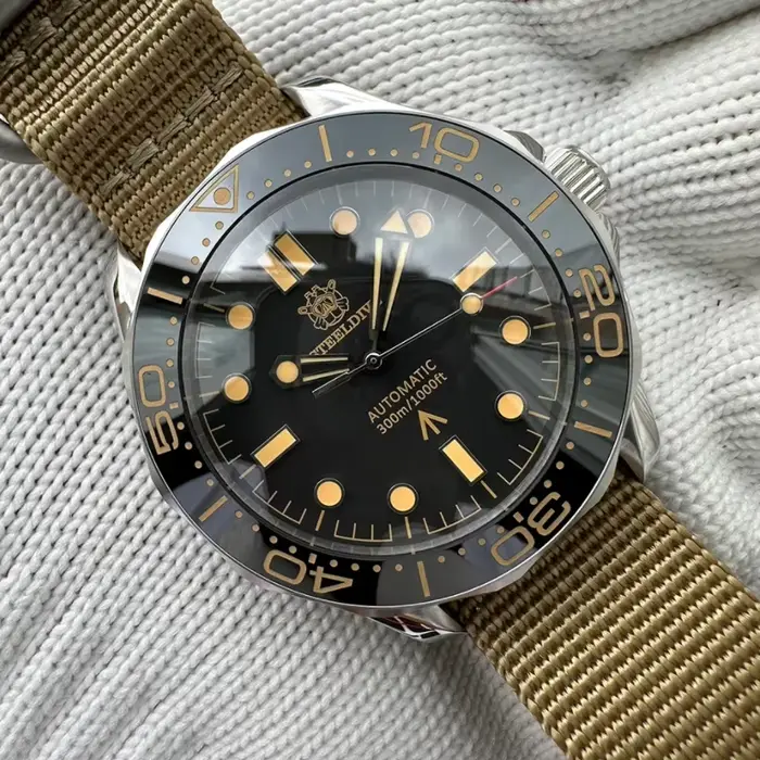 STEELDIVE – montre automatique pour hommes