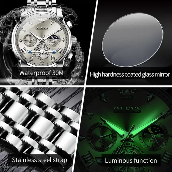 Montres pour hommes OLEVS