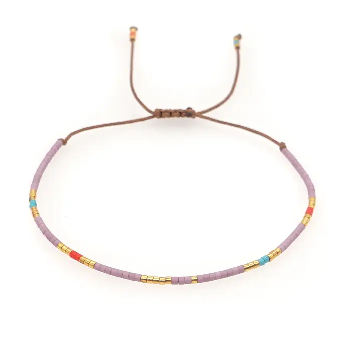 Go2Boho-Bracelet en perles pour femmes, bijoux en ULajustable