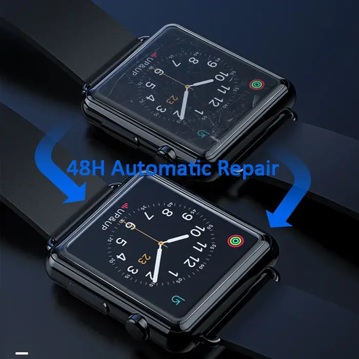 Film hydrogel souple de protection latérale pour Apple Watch Series 11 10 9 8 7 6 5 4 3 2 1 SE 2 Ultra2 3
